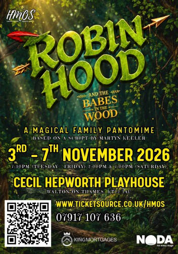 ROBIN HOOD AND THE BABES IN THE WOOD